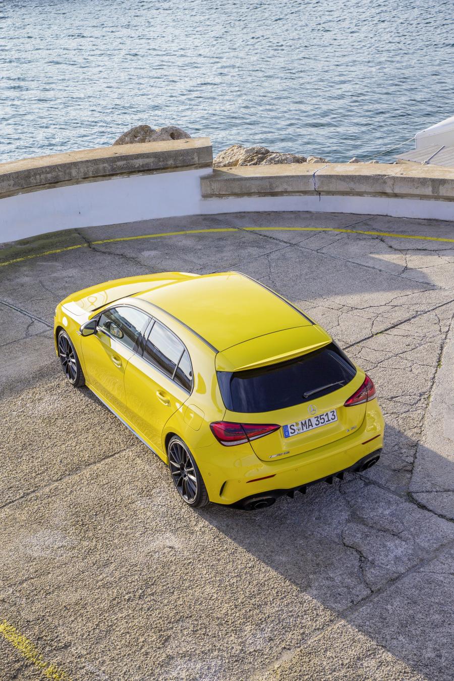  Mercedes-AMG A35 4Matic (W177) 2018 года  (WW) (фото 22 из 42)